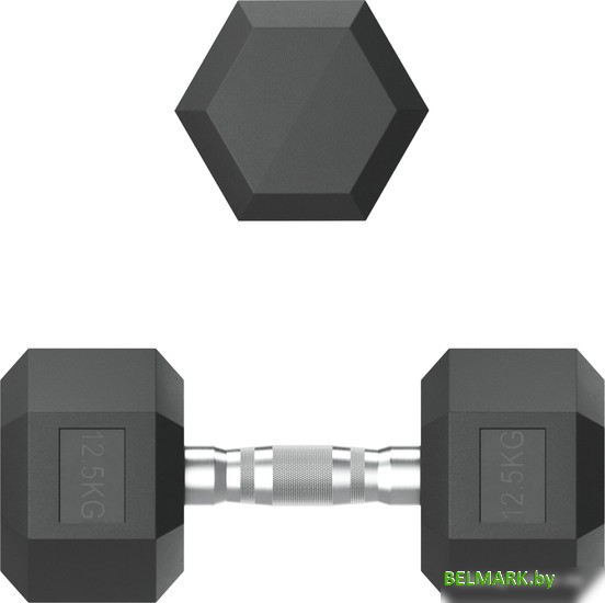 Набор гантелей Unixfit DBHEX12.5 12.5 кг - фото2