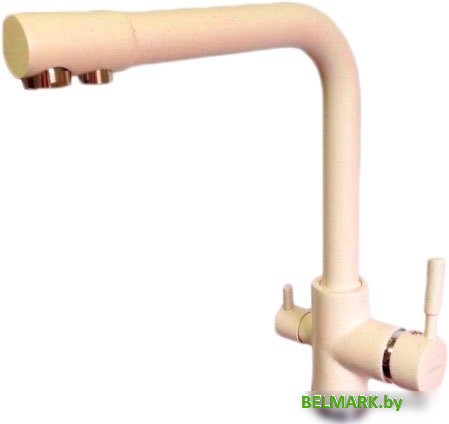 Смеситель Gerhans HU01K4055-3-20 (бежевый) - фото