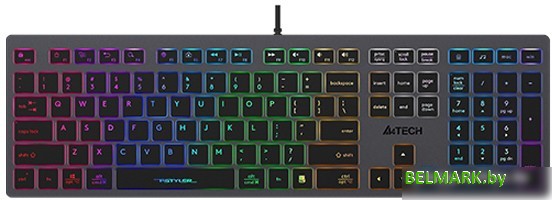 Клавиатура A4Tech Fstyler FX60 (неоновая подсветка) - фото