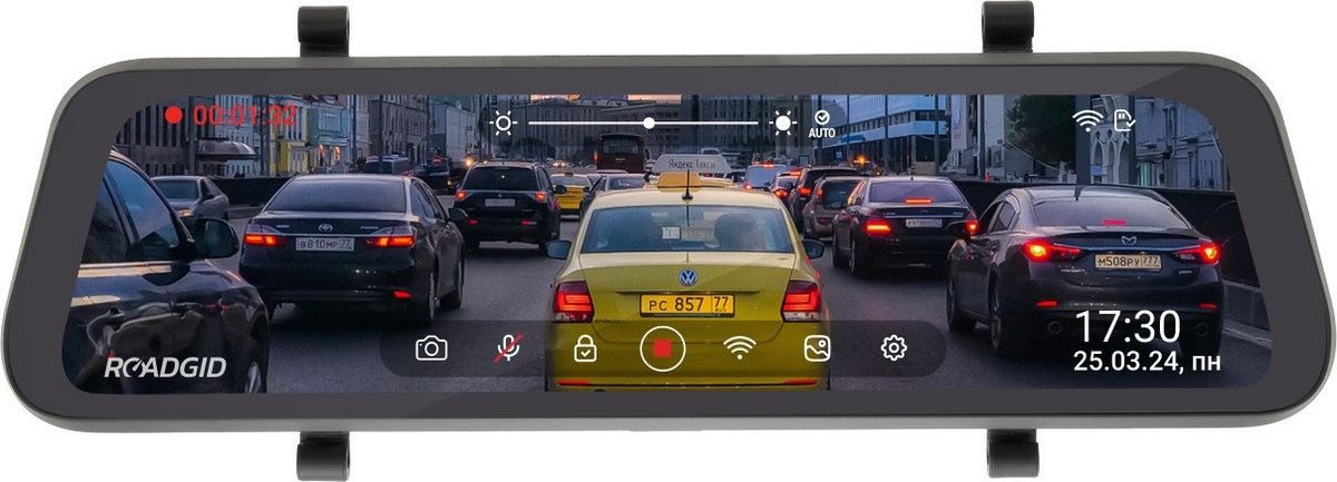 Видеорегистратор-зеркало Roadgid Blick 3 - фото2