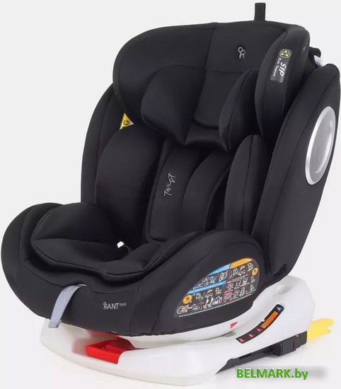 Детское автокресло Rant Basic Twist Isofix YC06 (черный) - фото