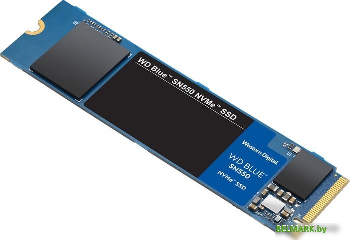 SSD WD Blue SN550 NVMe 2TB WDS200T2B0C - фото2