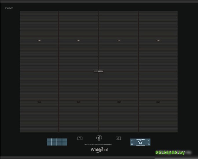 Варочная панель Whirlpool SMP 658C/BT/IXL - фото