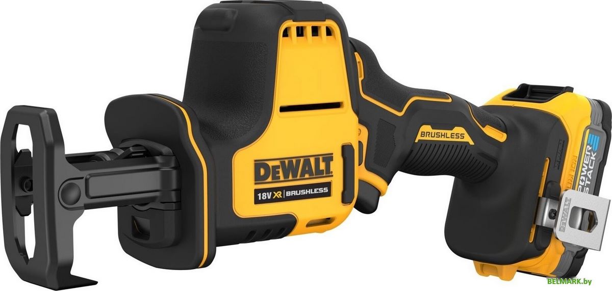 Сабельная пила DeWalt DCS369E1T (с 1-им АКБ, кейс) - фото2