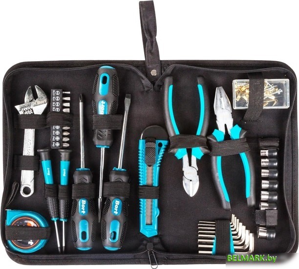 Универсальный набор инструментов Bort BTK-37 (36 предметов) - фото