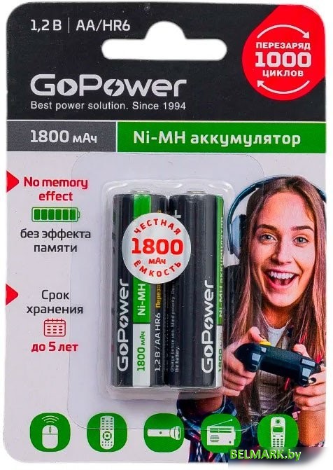 Аккумулятор GoPower 00-00015317 - фото