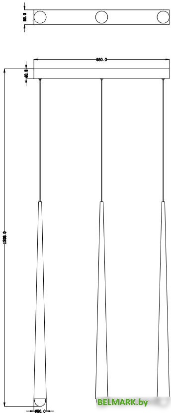 Подвесная люстра Arte Lamp Frankie A2191SP-18BK - фото