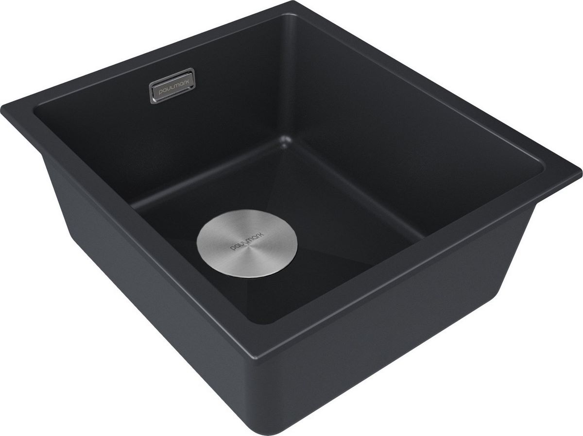 Кухонная мойка Paulmark IT-Granit Lumi 41 Uni LU41-AN - фото2