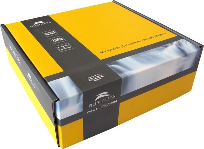 Смеситель Rubineta Modena-18 (BK/RG) MD800638 - фото2