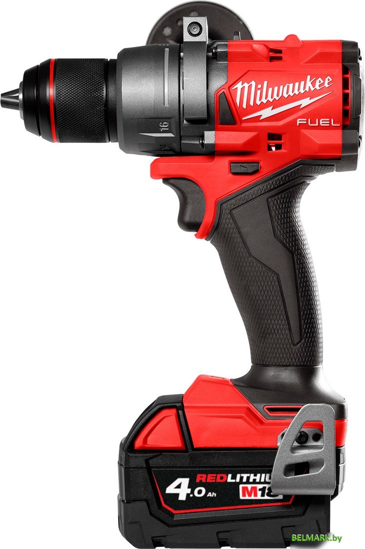 Ударная дрель-шуруповерт Milwaukee M18 FUEL M18FPD3-402C 4933492473 (с 2-мя АКБ 4 Ач, кейс) - фото2