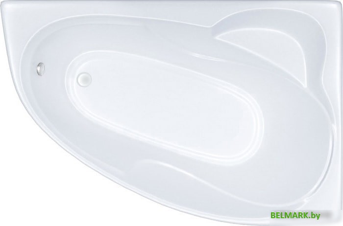 Ванна Triton Изабель 170x100R (с каркасом, экраном и сифоном) - фото