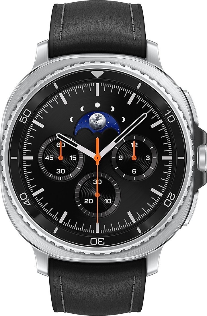 Умные часы Samsung Galaxy Watch8 Classic 46 мм (серебристый/черный) - фото2