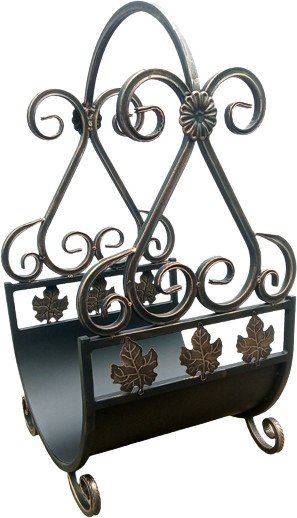 Дровница СтальСнабДизайн ДК-2 - фото