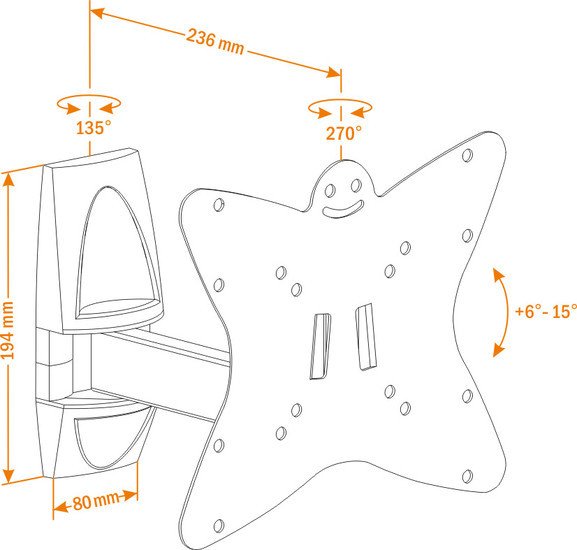 Кронштейн Holder LCDS-5037 - фото2