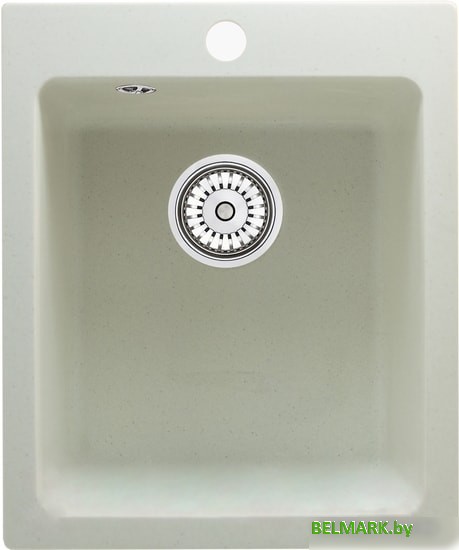 Кухонная мойка Berge BR-4200 (белый матовый) - фото