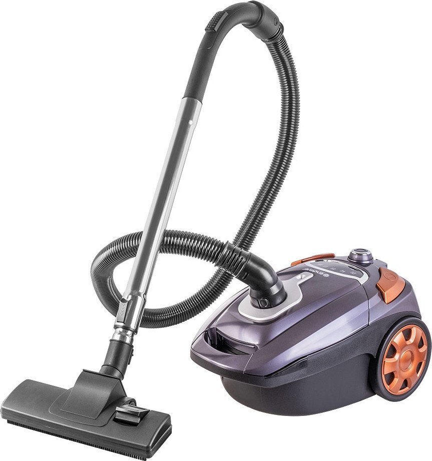 Пылесос Endever SkyClean VC-250 (серый/фиолетовый) - фото2