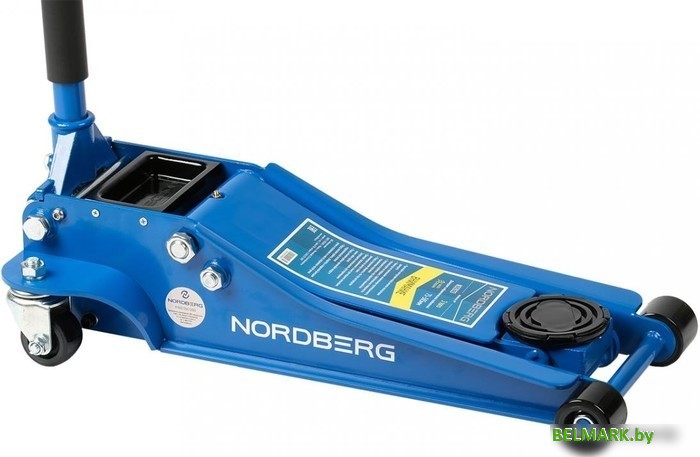 Подкатной домкрат Nordberg N32033 3т - фото