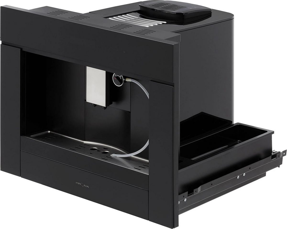 Кофемашина Krona Onyx 45H coffee BL/BL - фото2