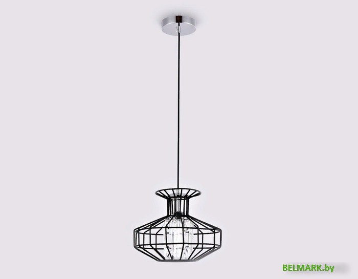 Подвесная люстра Ambrella TR5850 BK/CL (черный/прозрачный) - фото