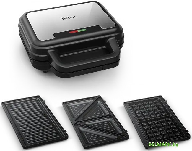 Многофункциональная сэндвичница Tefal SW383D10 - фото