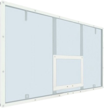 Баскетбольный щит Dinamika ZSO-003753 (белый) - фото