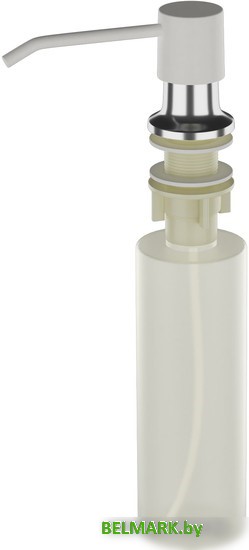 Дозатор для жидкого мыла Ulgran U-01 (341 ультра-белый) - фото