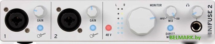 Аудиоинтерфейс Arturia MiniFuse 2 (белый) - фото