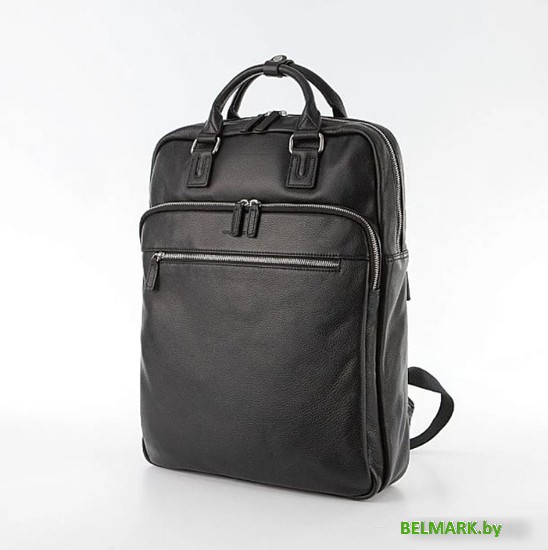 Городской рюкзак Francesco Molinary 513-15830-053-BLK (черный) - фото2