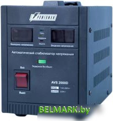Стабилизатор напряжения Powerman AVS 2000D Black - фото2