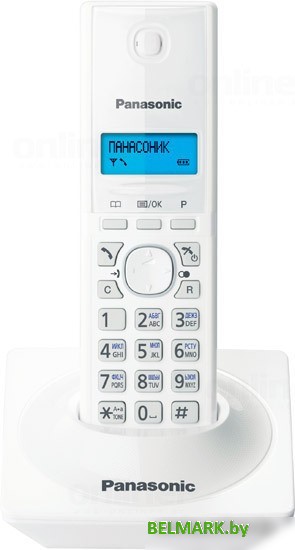 Радиотелефон Panasonic KX-TG1711RUW - фото2