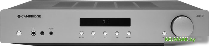 Интегральный усилитель Cambridge Audio AXA35 (серебристый) - фото