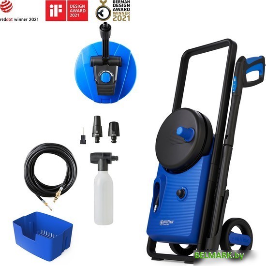 Мойка высокого давления Nilfisk-Alto Core 140-8 Powercontrol IH-PDB - фото