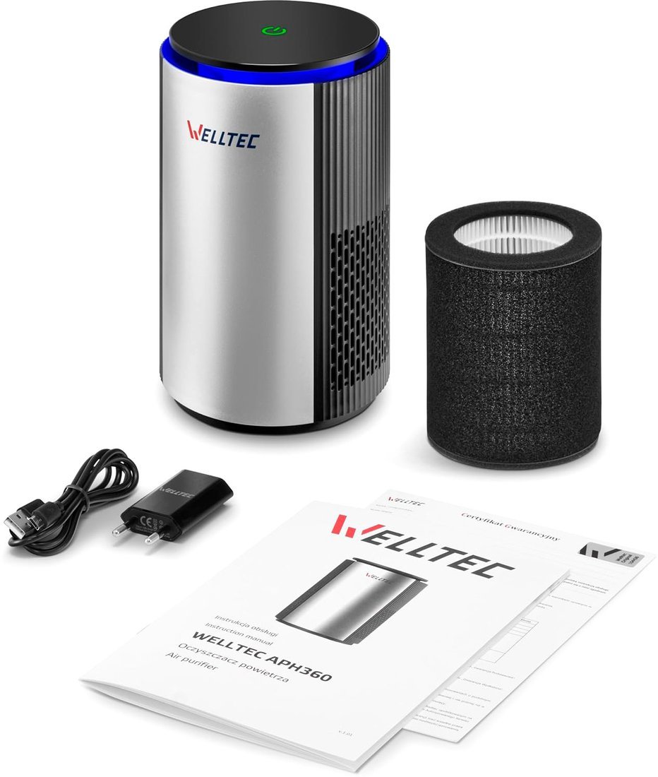 Очиститель воздуха Welltec APH360 - фото