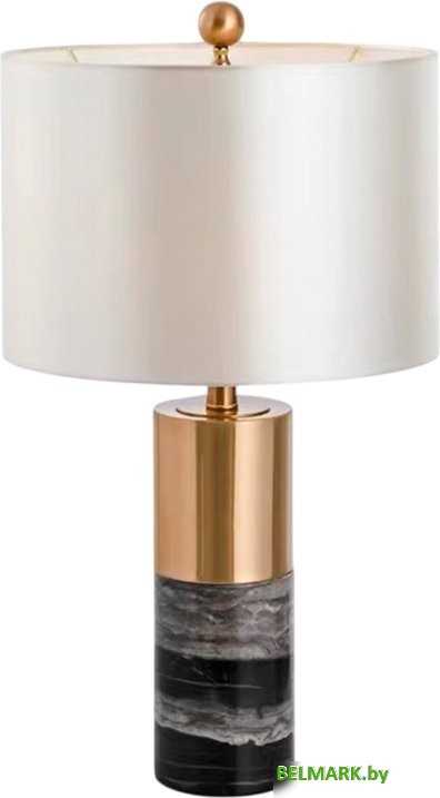 Настольная лампа Kinklight Тайла 07700-1T.19-20(01) (черный/бронза/белый) - фото