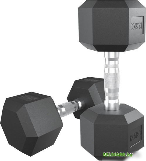 Набор гантелей Unixfit DBHEX12.5 12.5 кг - фото