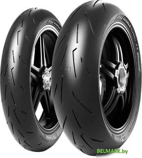 Гоночные мотошины Pirelli Diablo Rosso IV Corsa 120/70R17 58W TL - фото