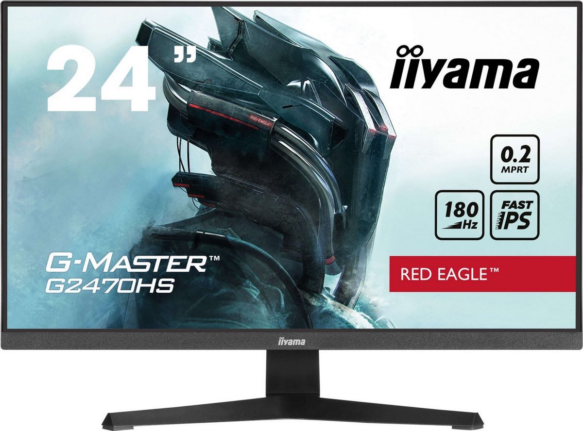 Игровой монитор Iiyama G-Master Red Eagle G2470HS-B1 - фото
