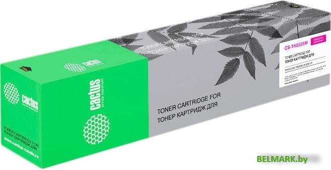 Картридж CACTUS CS-TK8325M (аналог Kyocera TK-8325M) - фото