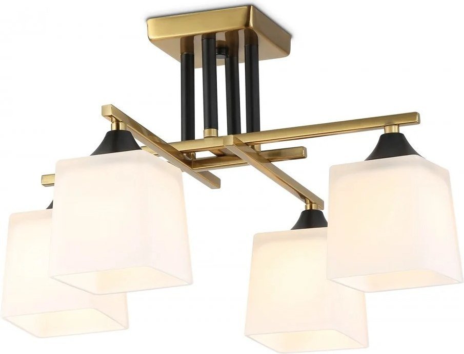 Люстра средней высоты Ambrella TR303042/4 CP (медь) - фото