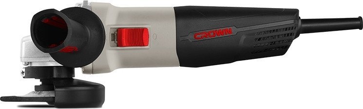 Угловая шлифмашина Crown CT13502-125VC - фото2