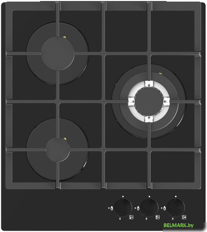 Варочная панель ZorG HAG45 FDW black - фото