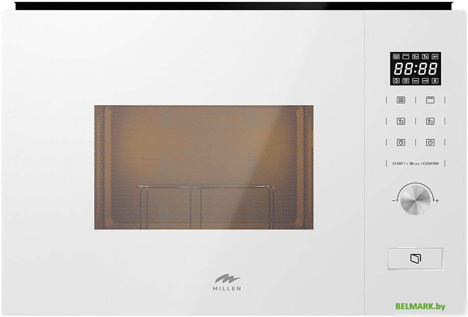 Микроволновая печь Millen MBW 381 WH - фото