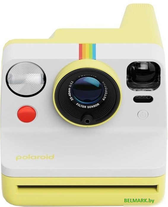 Фотоаппарат Polaroid Now Instant Camera Generation 3 (желтый/белый) - фото