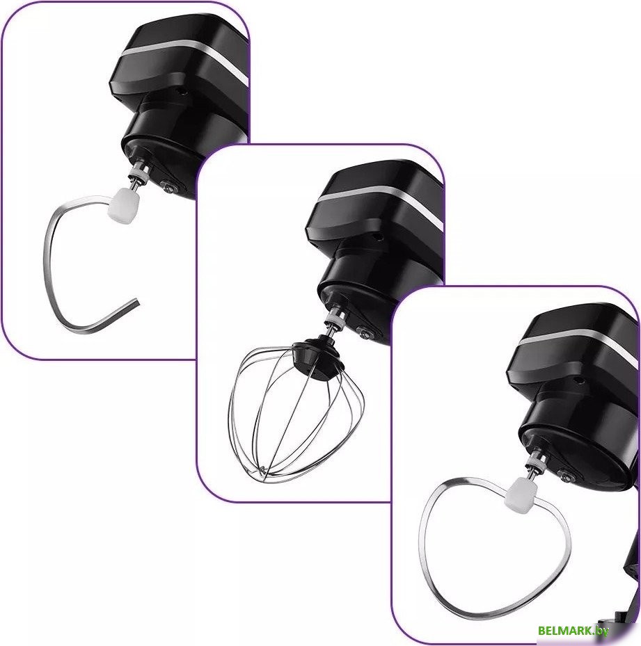 Планетарный миксер Kitfort KT-4411 - фото2