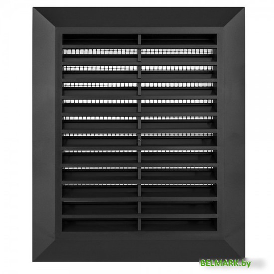 Вентиляционная решетка Awenta Classic T48GR 14x17 (графитовый) - фото2