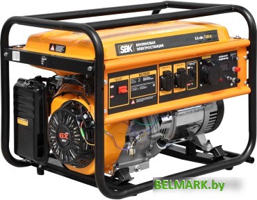 Бензиновый генератор SBK BG7000 - фото