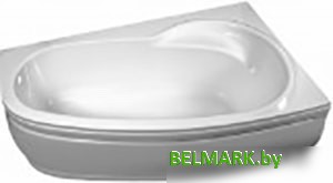 Ванна AquaFonte Адель 170x100 (левая, с каркасом и экраном) - фото