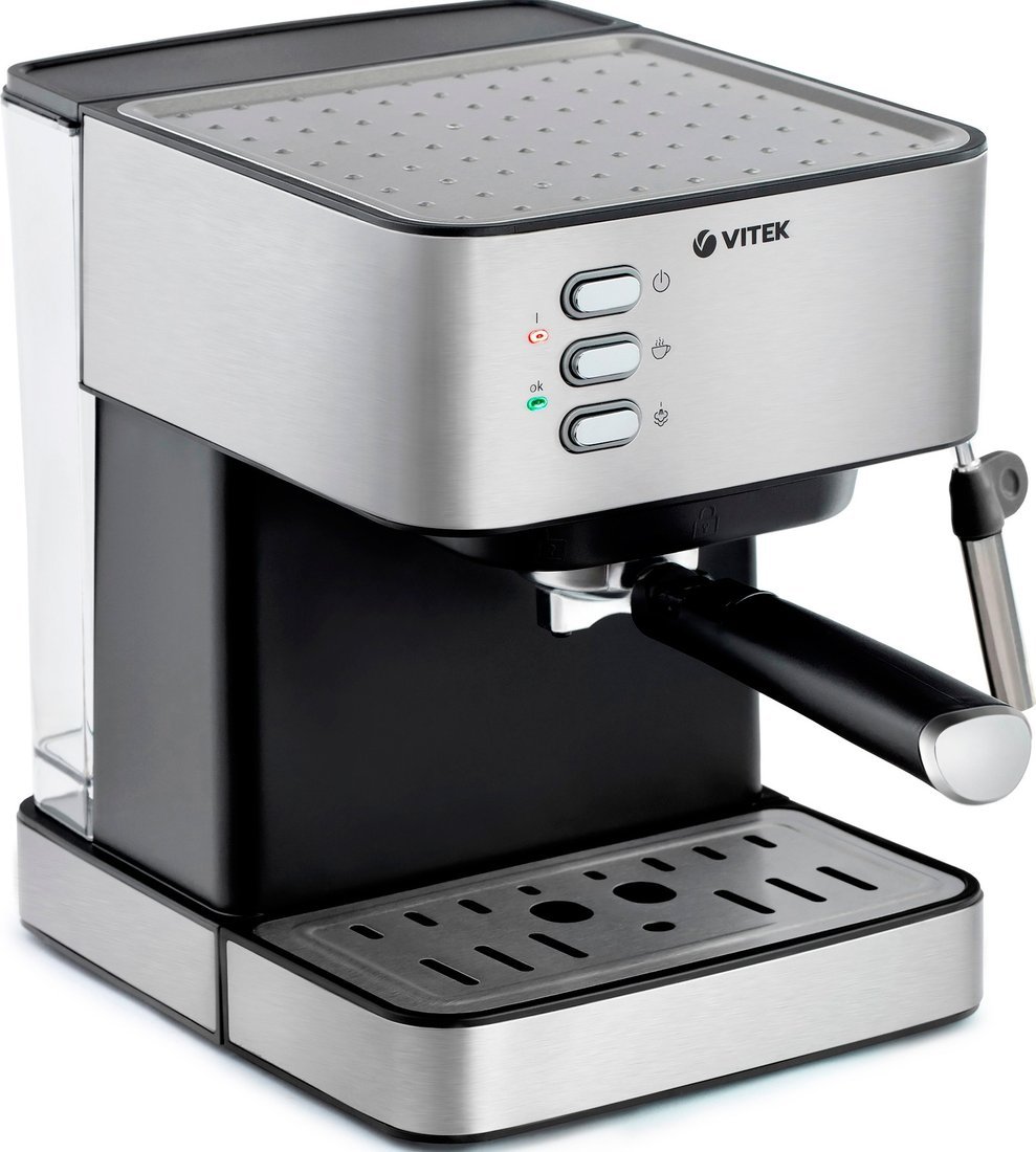 Рожковая кофеварка Vitek VT-1504 - фото2