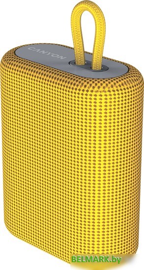 Беспроводная колонка Canyon BSP-4 (желтый) - фото