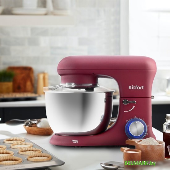 Планетарный миксер Kitfort KT-3007-1 - фото2